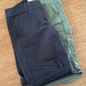 Loft - Bermuda roll shorts (2 pairs included)